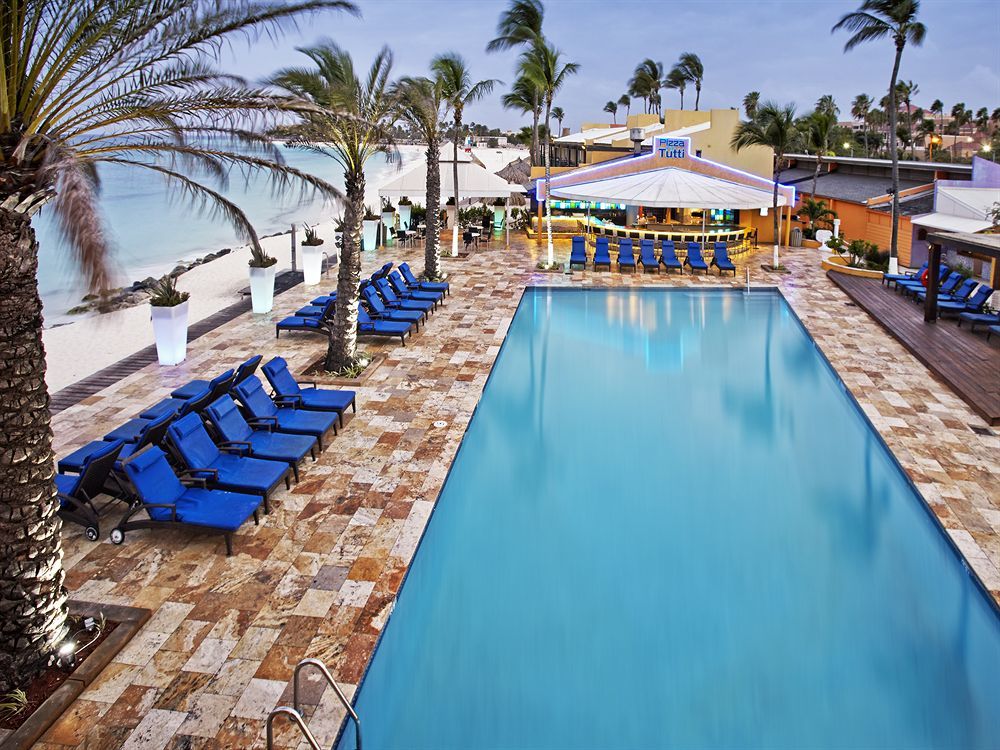 Tamarijn Aruba All Inclusive Exteriör bild